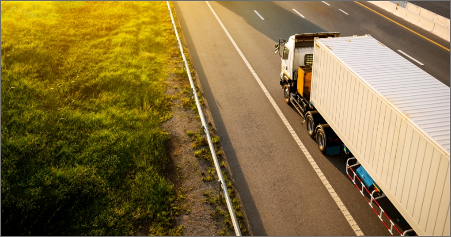 設置輸送サービスのイメージ画像